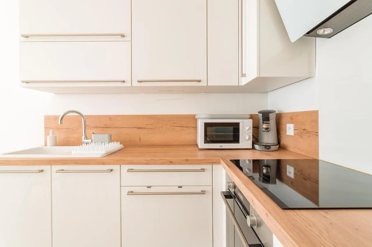 Lägenhet Magnifique Appartement Vue Mer Au Centre Du Lavandou Le Lavandou